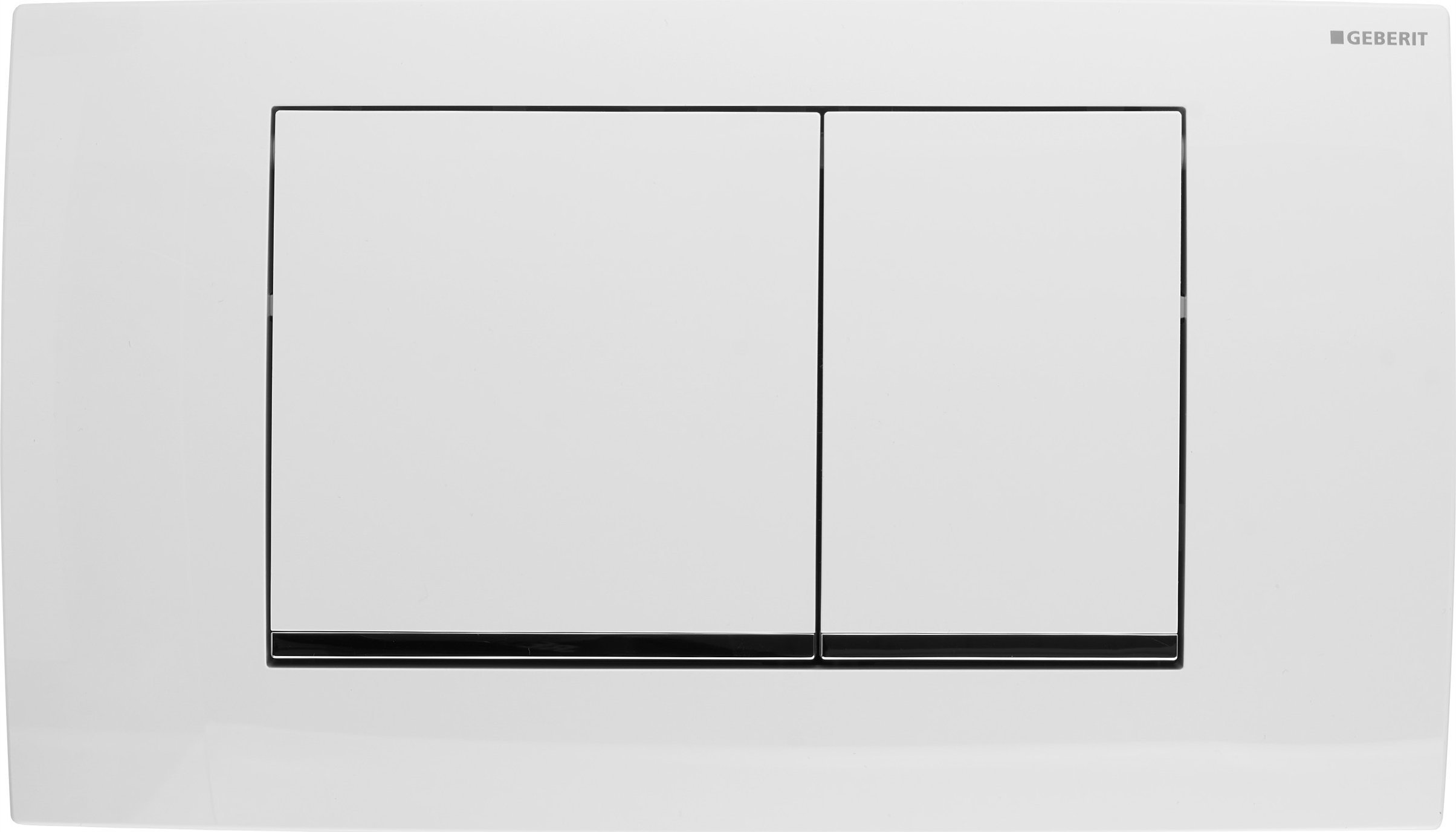 Przycisk spłukujący Geberit PRZYC. TWINLINE 30 BIAŁY/CHROM/BIAŁY GEBERIT // DLP.G.115.899.KJ.1