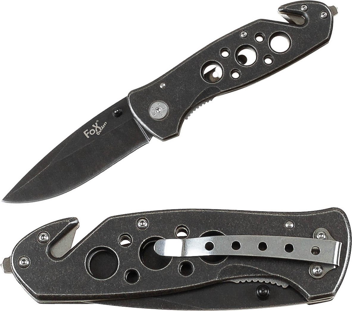 Fox NÓŻ RATOWNICZY JACK-KNIFE FOX Outdoor