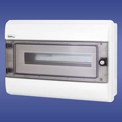 Elektro-Plast Rozdzielnica modułowa 1x18 podtynkowa IP65 RHp-18/Z z zamkiem (36.181)