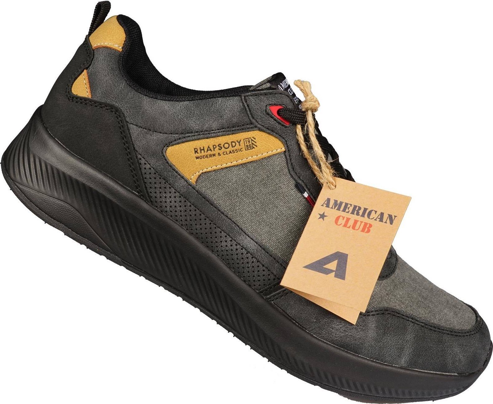 American Club Męskie buty sportowe American Club MRH-100BL 46