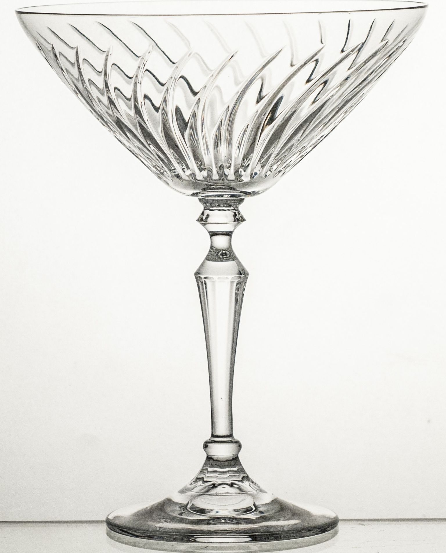 Crystal Julia Kieliszki do martini szampana kryształowe 6 sztuk (14053)