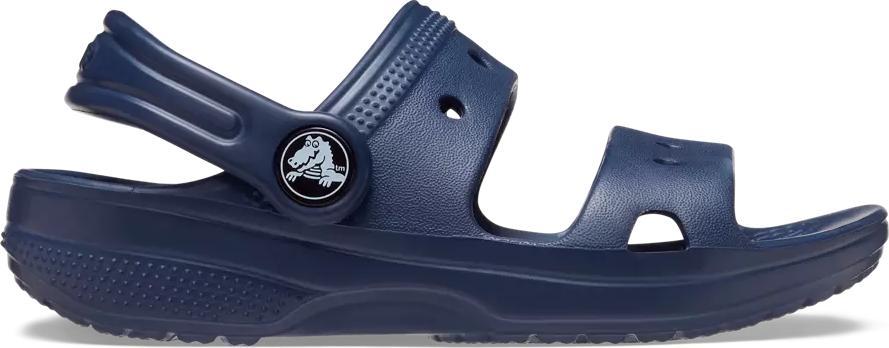 Crocs Sandały granatowe (207537-410) r. 23/24