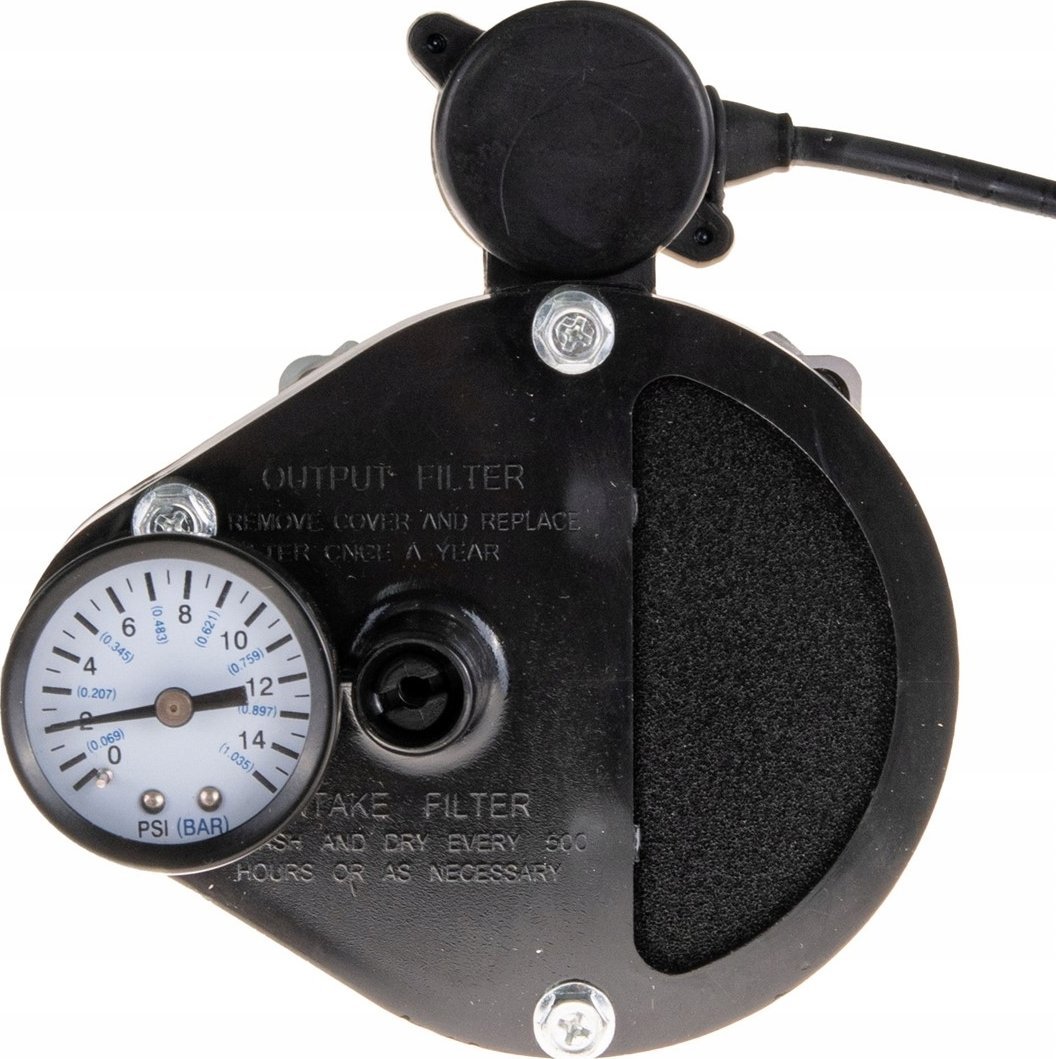 Geko Kompletny silnik do nagrzewnicy olejowej z termostatem 40KW