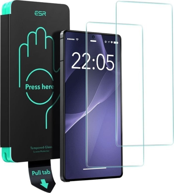 SZKŁO HARTOWANE ESR TEMPERED GLASS 2-PACK GALAXY S25 ULTRA CLEAR