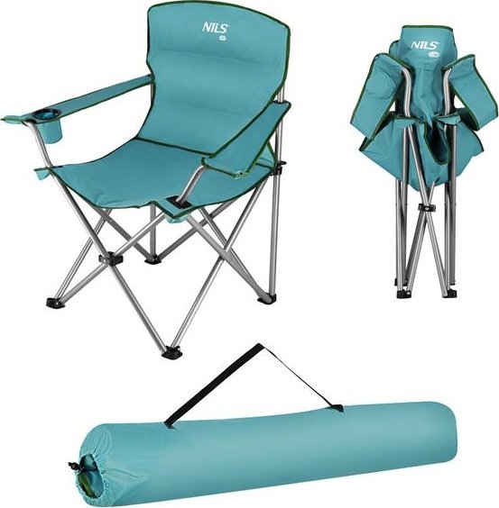 Nils Extreme NC3079 ZIELONE KRZESŁO TURYSTYCZNE NILS CAMP