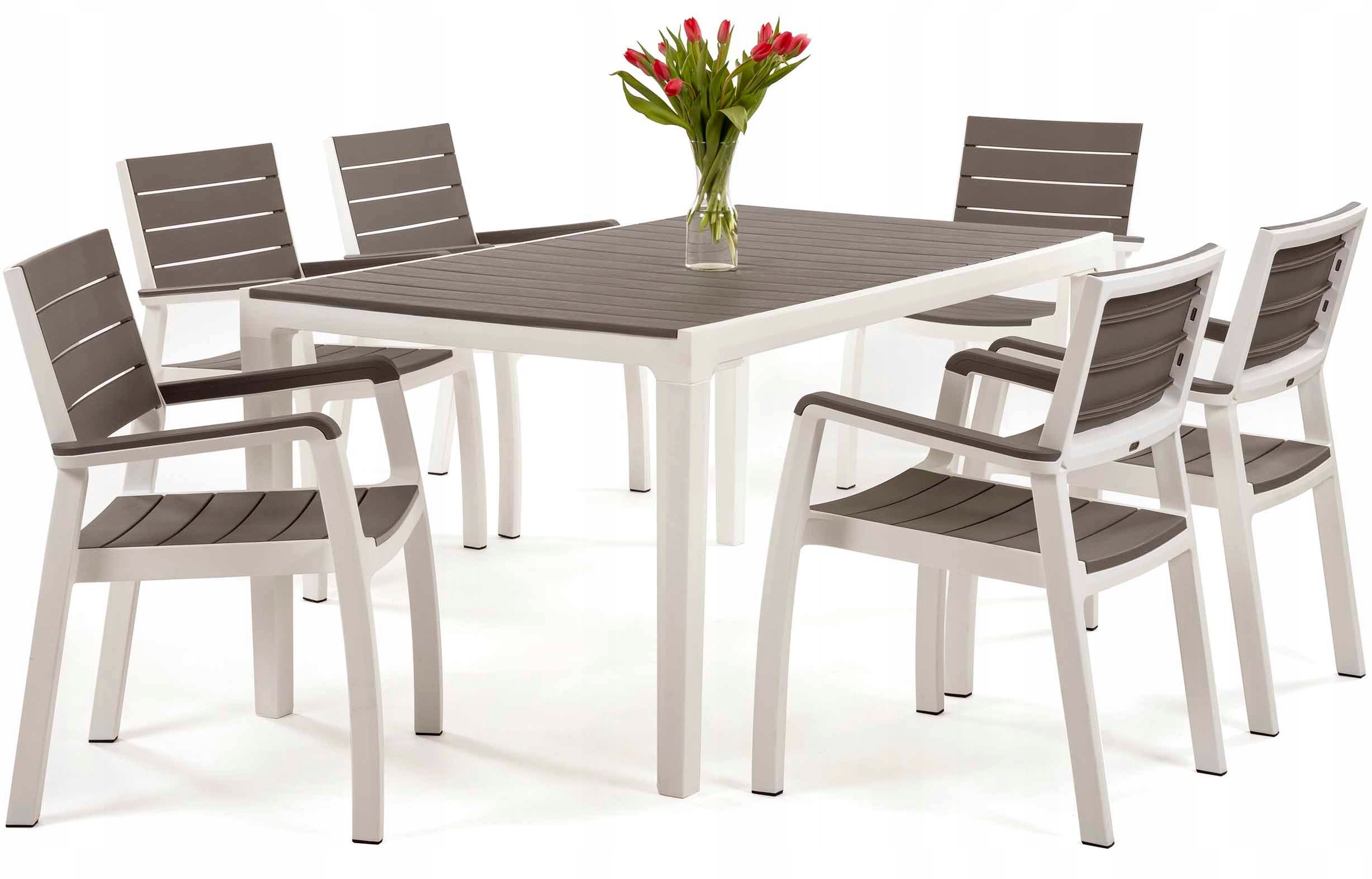 Zestaw mebli ogrodowych HARMONY 6+1 dla 6 osób