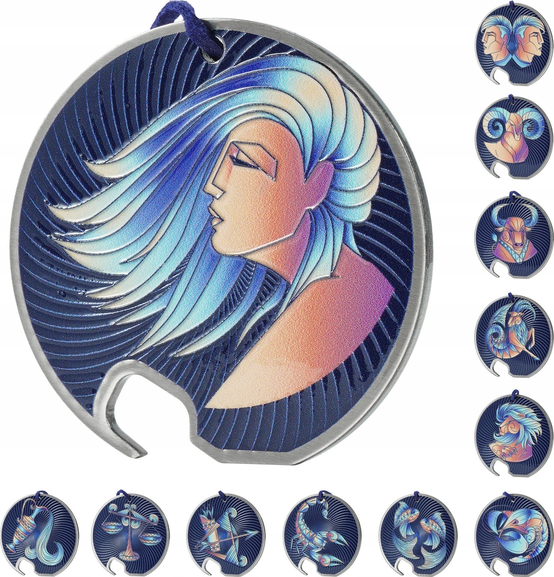 Kadax Otwieracz Stalowy Do Butelek Kapsli Zodiak Panna