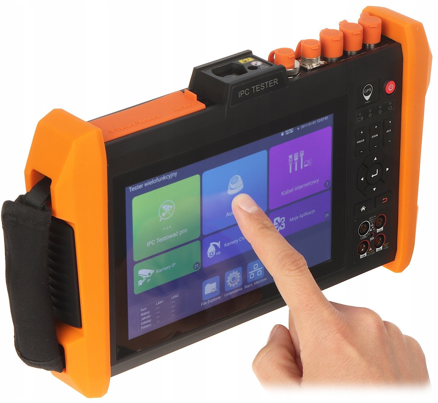 WIELOFUNKCYJNY TESTER CCTV CS-H9-70HG