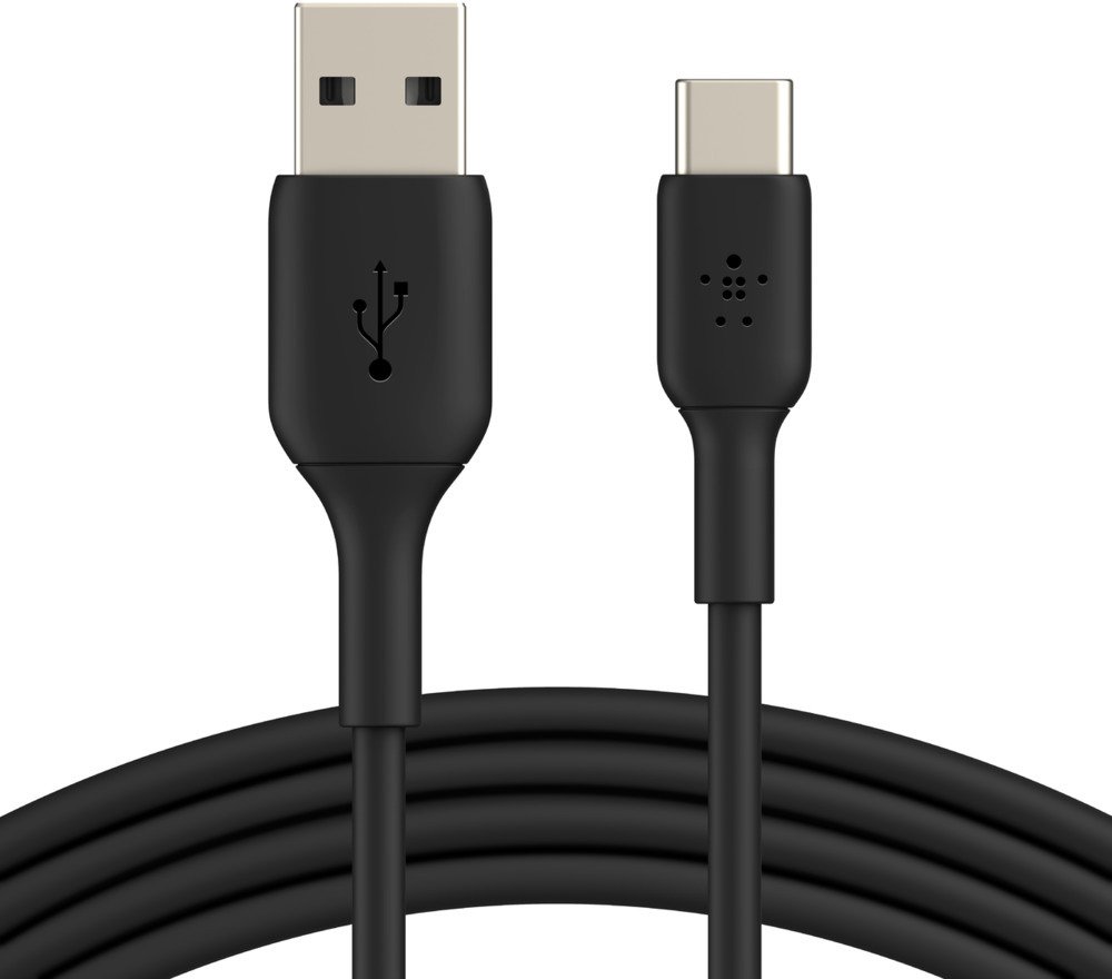 Kabel USB Belkin USB-A TO USB-C CABLE, 1M, Czarny