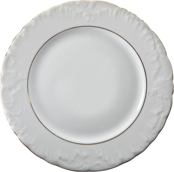 Ćmielów Talerz płytki 25cm Rococo