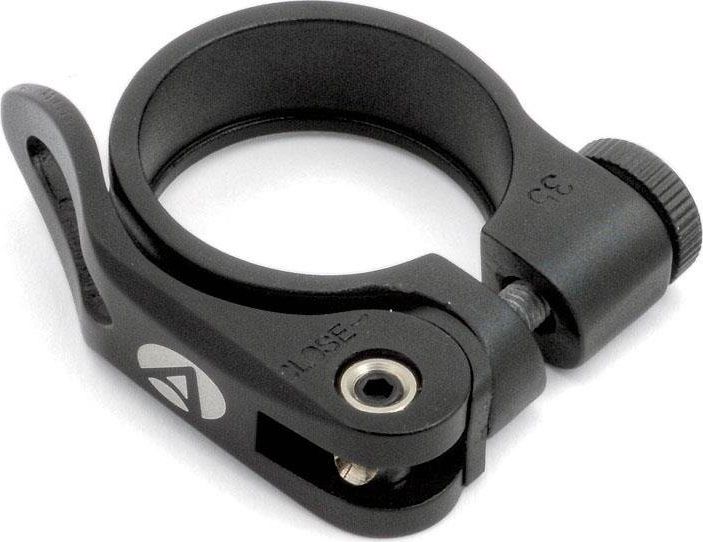 Author Obejma podsiodłowa Author z zaciskiem AQR-C09 34,9 mm czarna uniwersalny