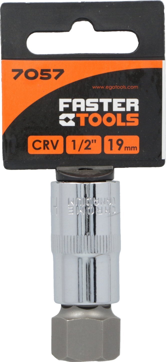 Faster Tools FASTER TOOLS Nasadka imbus z trzpieniem 1/2" 5 one size