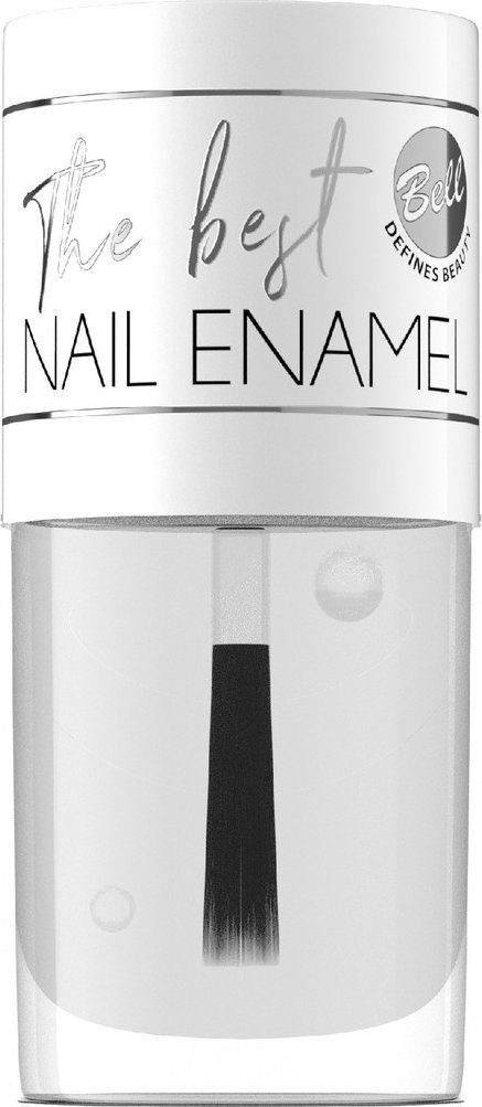 Bell The Best Nail Enamel Lakier do paznokci 8.5g (001)