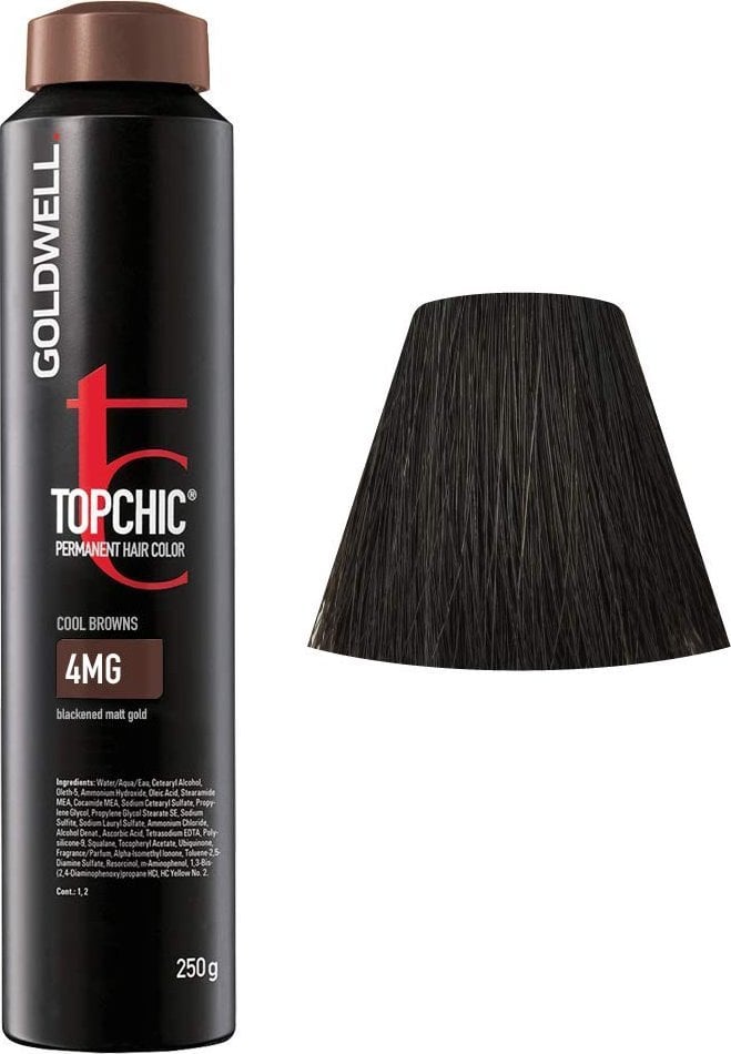 Goldwell Goldwell, TopChic, Permanent Hair Dye, 4MG , 250 ml Unisex