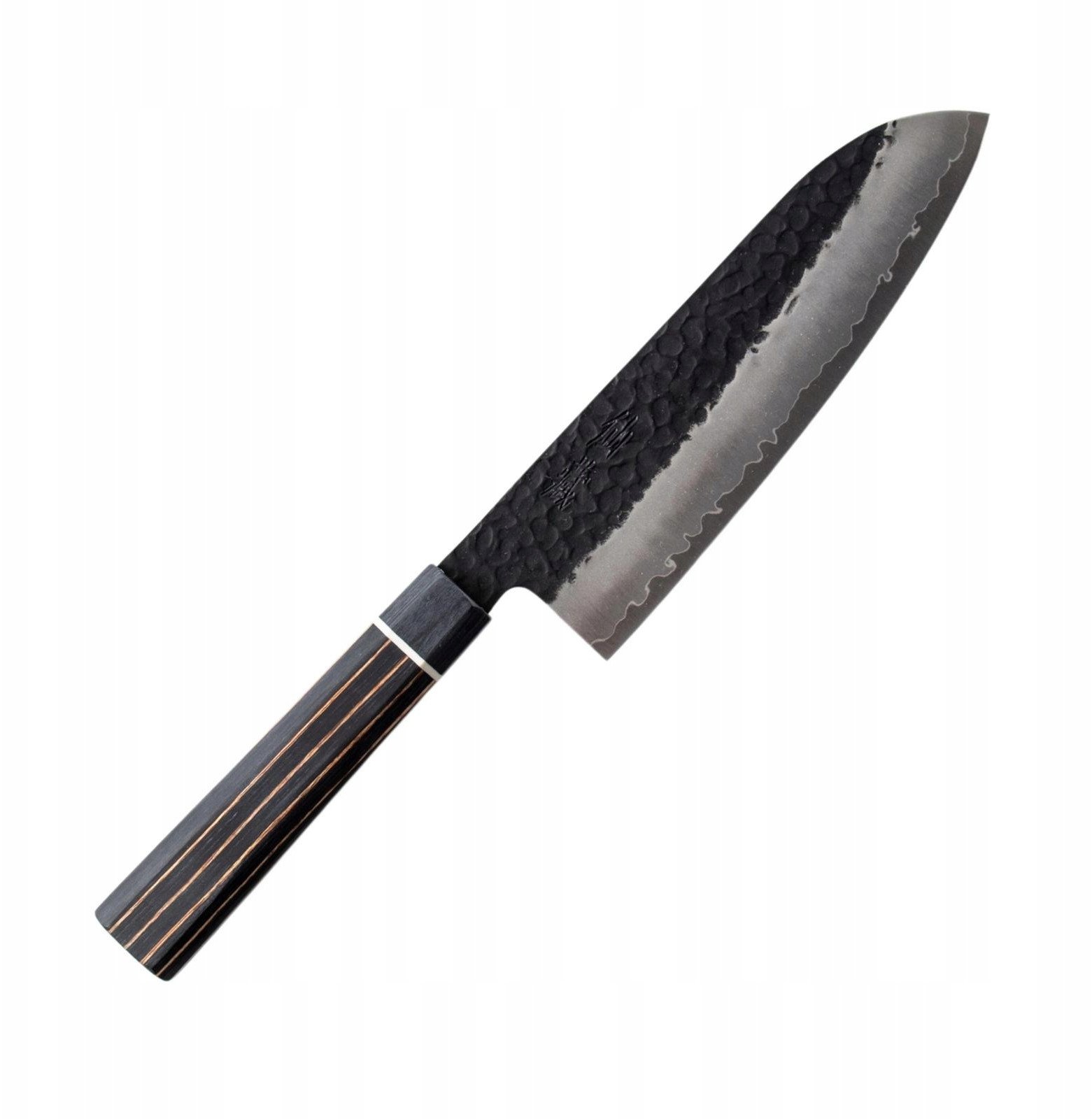 Nóż kuchenny Suncraft SENZO FINEST Santoku 170 mm [ZB-03]