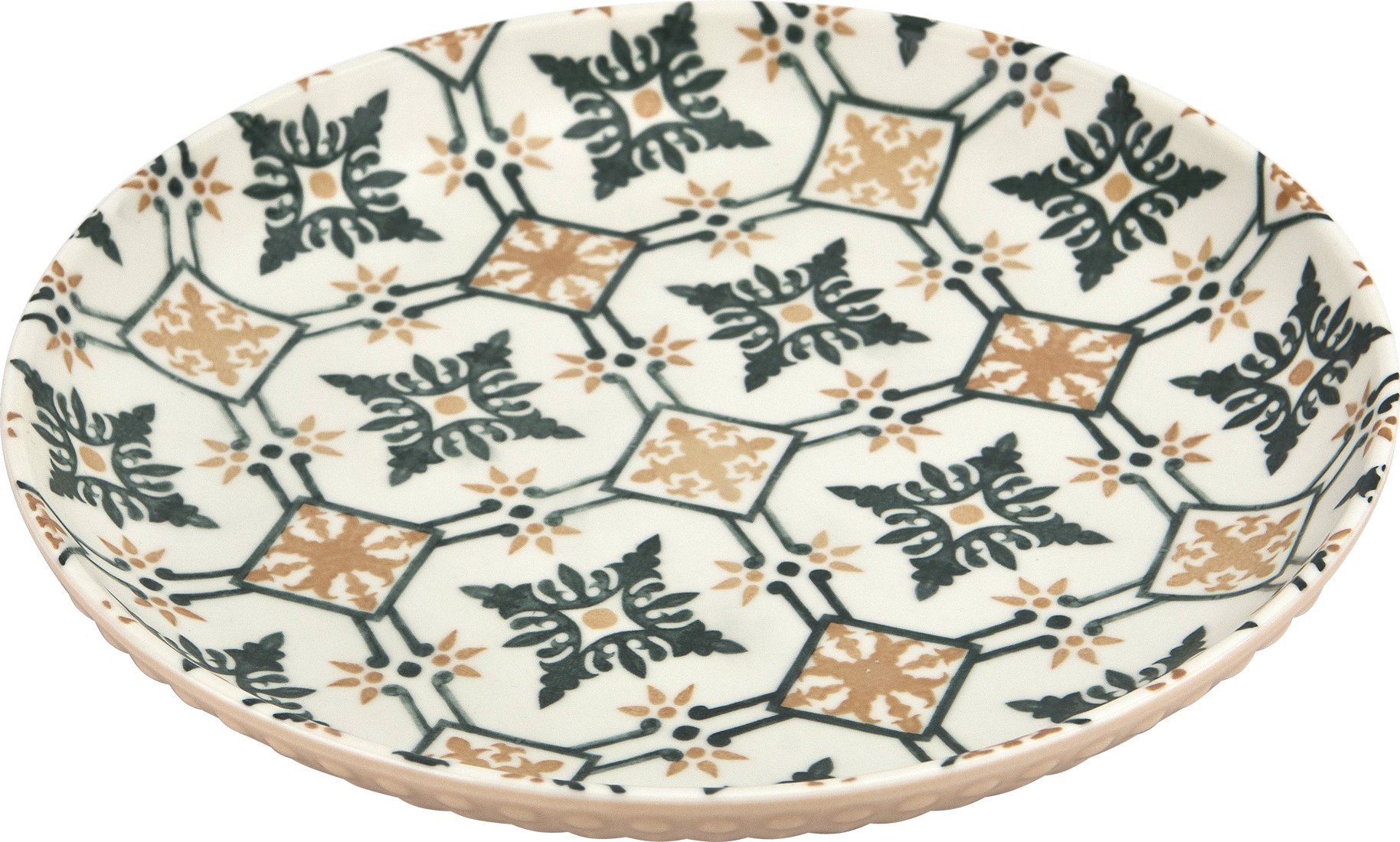 Triton Talerz płytki 26cm Mosaique Beige Decal