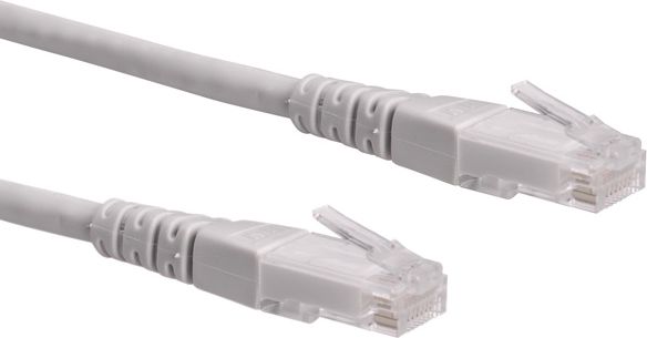 Roline PatchCord, Cat6, UTP, 2m, szary (21.15.0932)