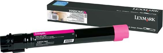 Toner Lexmark X950X2MG Magenta Oryginał (X950X2MG)
