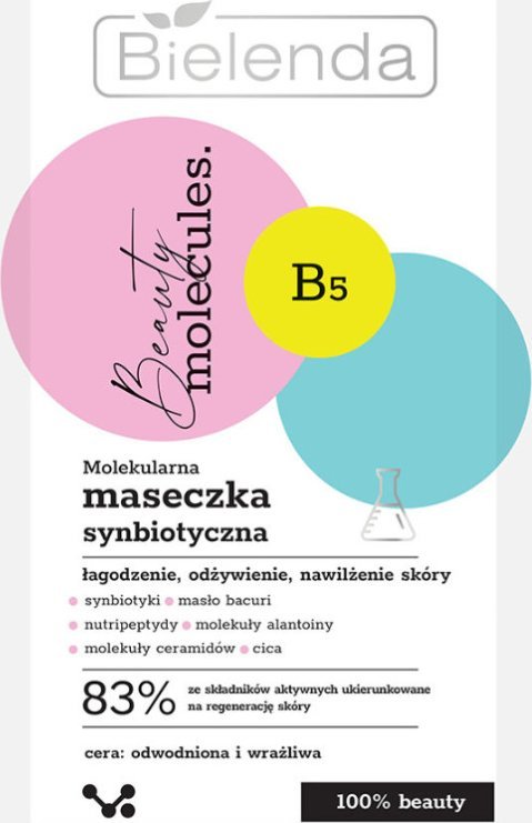 Bielenda Bielenda, Beauty Molecules, Molekularna maseczka synbiotyczna, 8 g