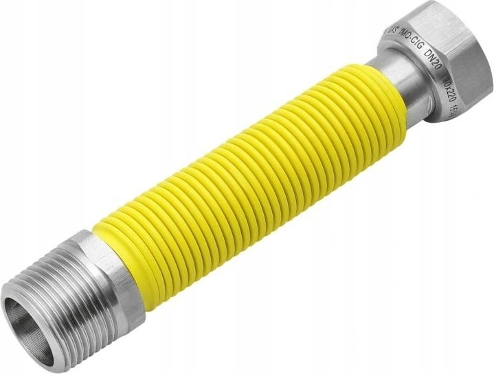 UN PRZEWÓD ELASTYCZNY DO GAZU ROZCIĄGLIWY GW/GZ 3/4 50-100CM