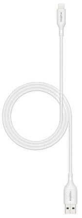 Mophie Essentials - kabel lightning - USB-A 1m (white)