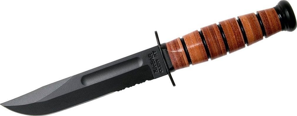 KA-BAR Ka-Bar SHORT FIGHTING/UTILITY COMBO 1261