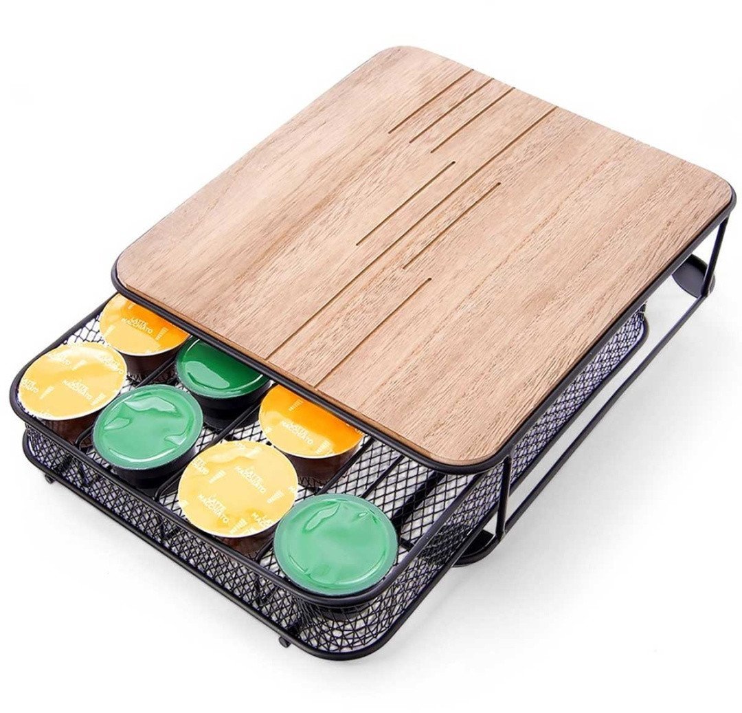 ORGANIZER NA KAPSUŁKI PODSTAWKA POD EKSPRES 811259 NESPRESSO DOLCE GUSTO
