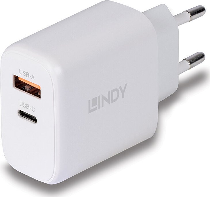 Ładowarka Lindy CHARGER WALL 65W/73428 LINDY