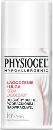 Physiogel Łagodzenie i Ulga - Krem do twarzy łagodzący 40ml