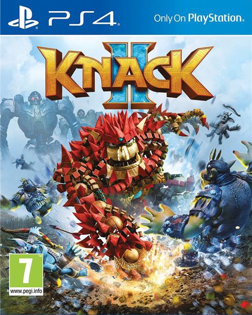Knack 2 PS4