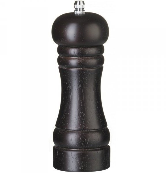 Młynek do mielenia pieprzu ciemne drewno śr. 57 x 165 mm - Hendi 469781
