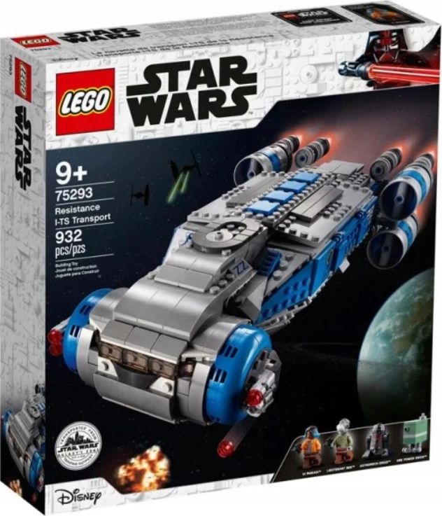 LEGO Star Wars Pojazd Transportowy I-TS Ruchu Oporu (75293)