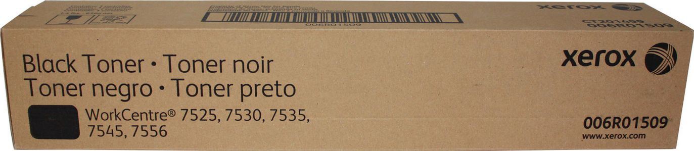 Toner Xerox 7522 Black Oryginał (006R01509)