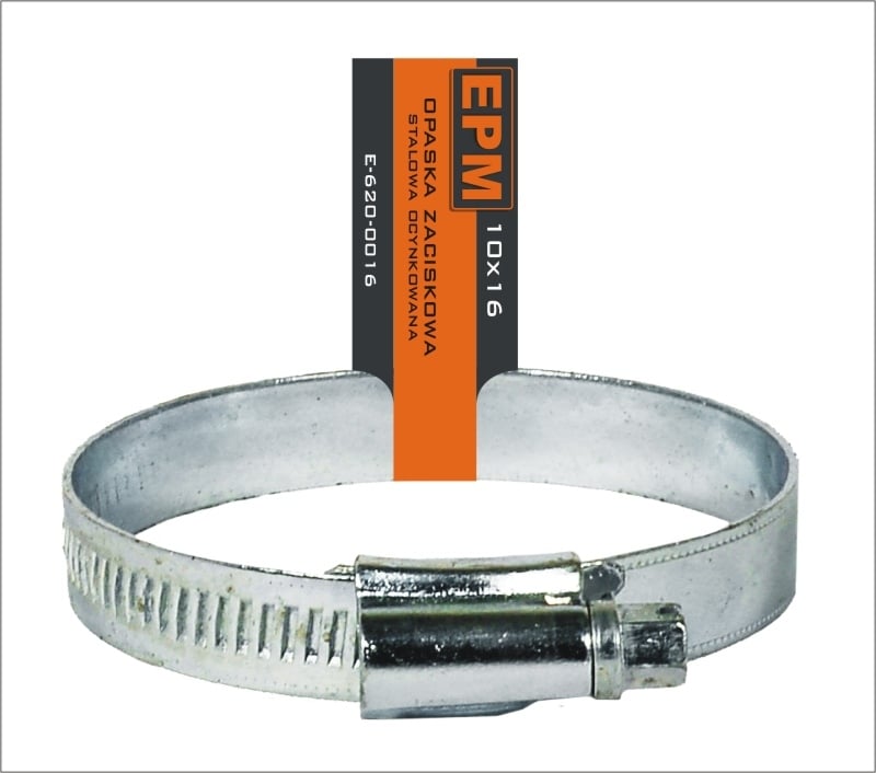EPM Opaska zaciskowa nierdzewna 120x140mm E-610-0140