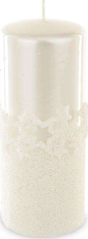 Art-Pol Pl Biały Świeca Ice Star Walec Duży