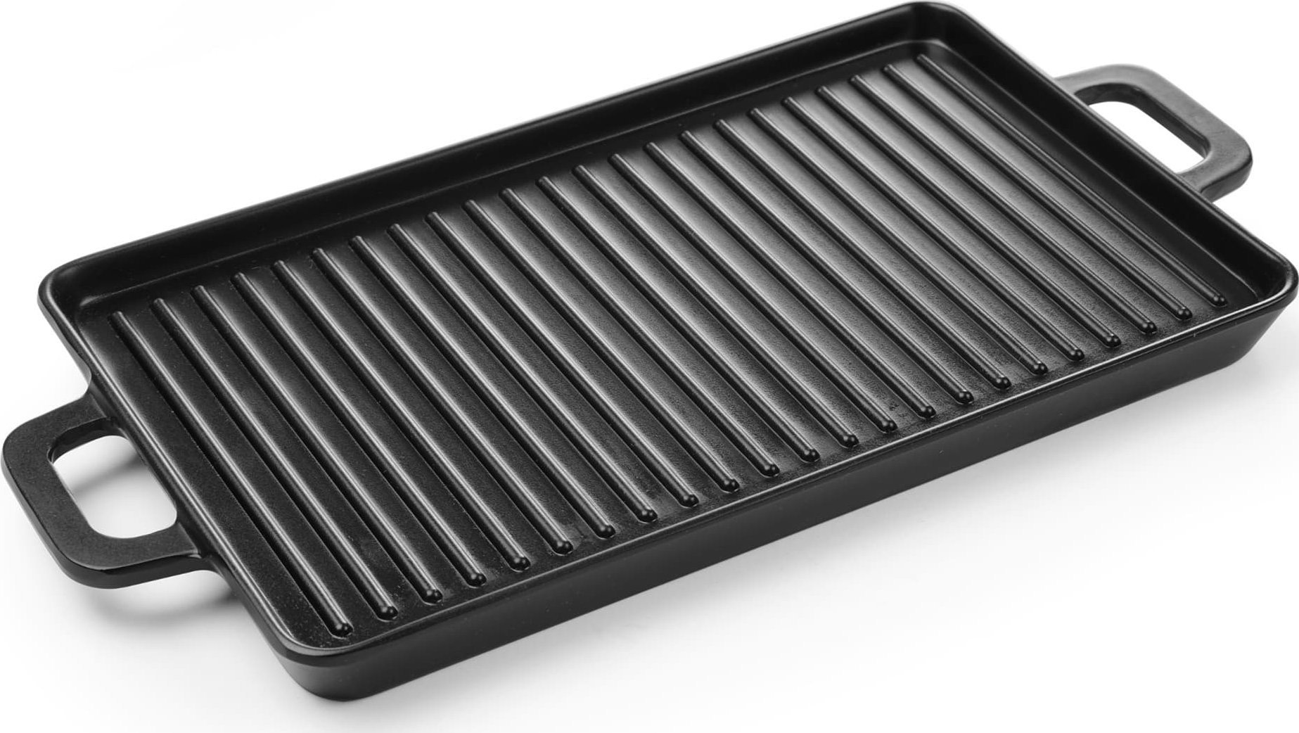 Hendi Brytfanna prostokątna Little Chef Mini do prezentacji potraw CZARNA Hendi 564516