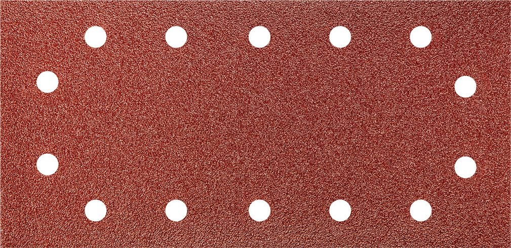 Graphite Papiery ścierne (Papier ścierny na rzep 115 x 230 mm, K60, 5 szt., z otworami)