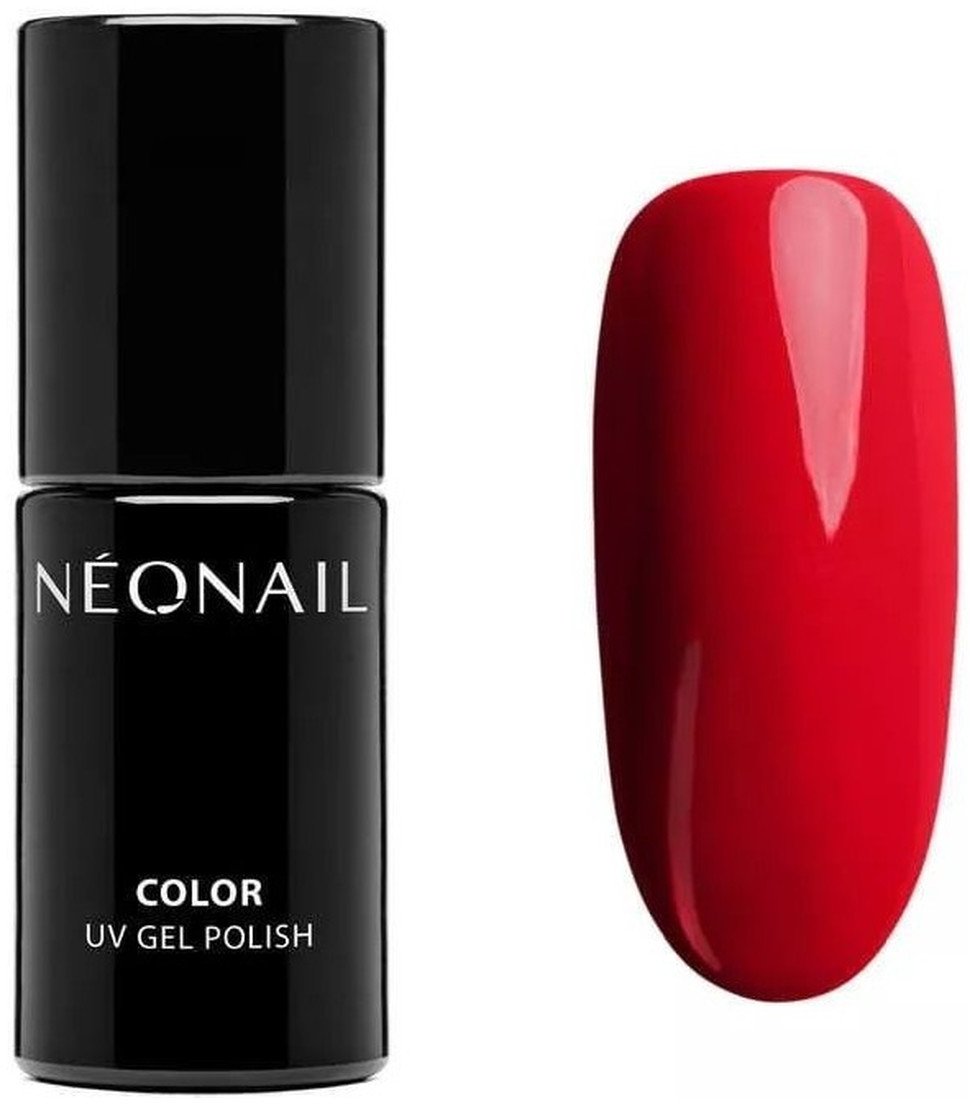 NeoNail Gel Polish Color Lakier Hybrydowy UV 7ml Sexy Red (12426-7)