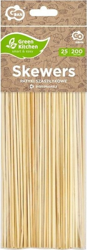 GoDan Patyki szaszłykowe - 250x2.5 mm 200 szt