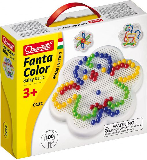 Quercetti QUERCETTI FANTACOLOR MARGERITA 100 SZT. - 0132