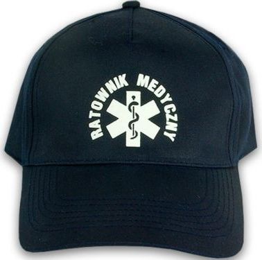 Promostars Czapka classic RATOWNIK MEDYCZNY - granatowa