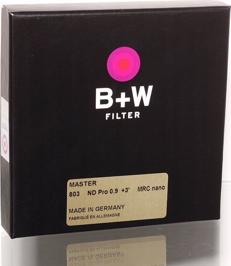Filtr B+W Filtr szary B+W Master 803 NDX8 MRC nano 1101558 55mm