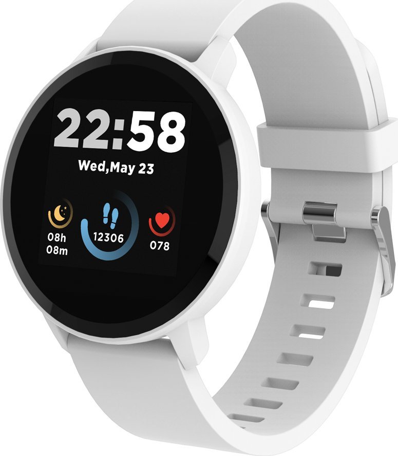 Smartwatch Canyon Lollypop SW-63 Biały (CNS-SW63SW)