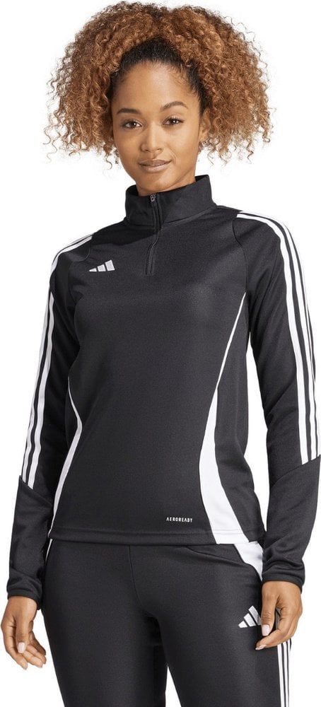 Adidas Bluza damska Tiro 24 Training czarna IJ9962 L
