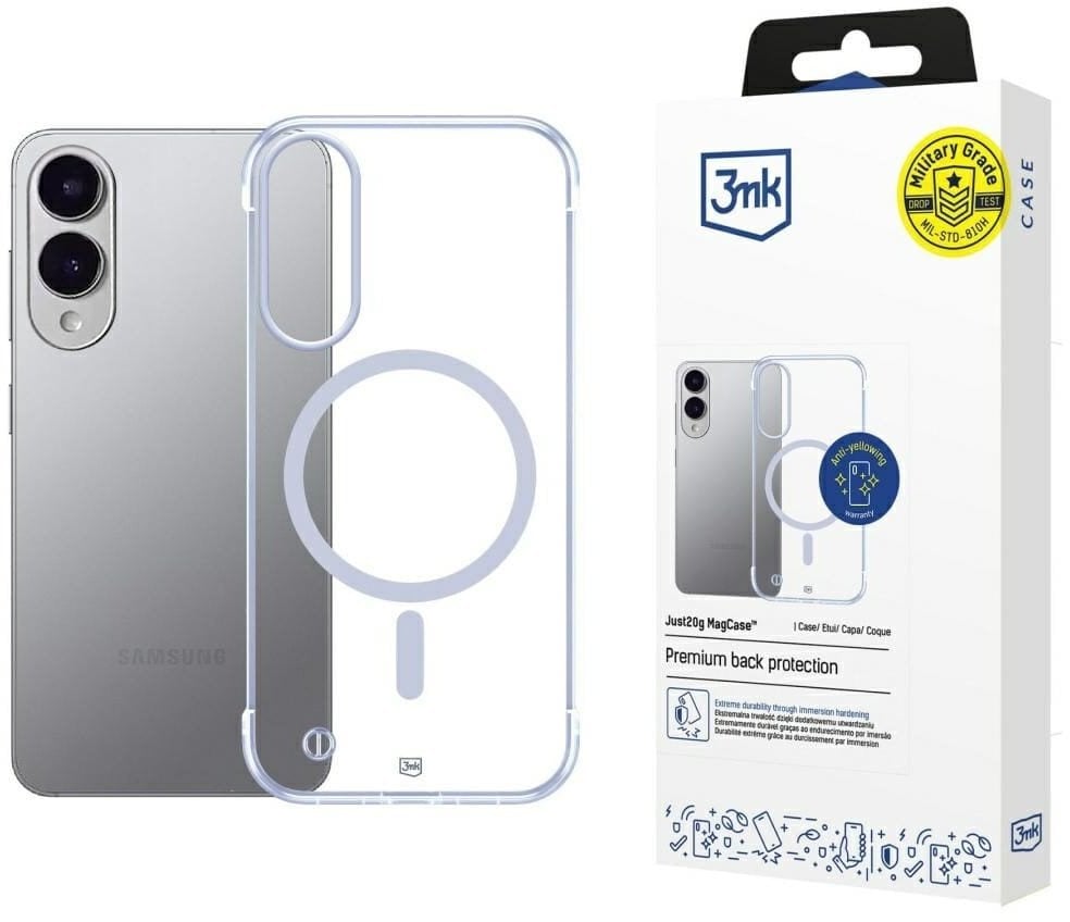 Etui 3MK Just20g MagCase do Samsung Galaxy S25 Edge