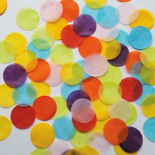 Susy Card SUSYCARD Konfetti XL bunt, 30g im Beutel