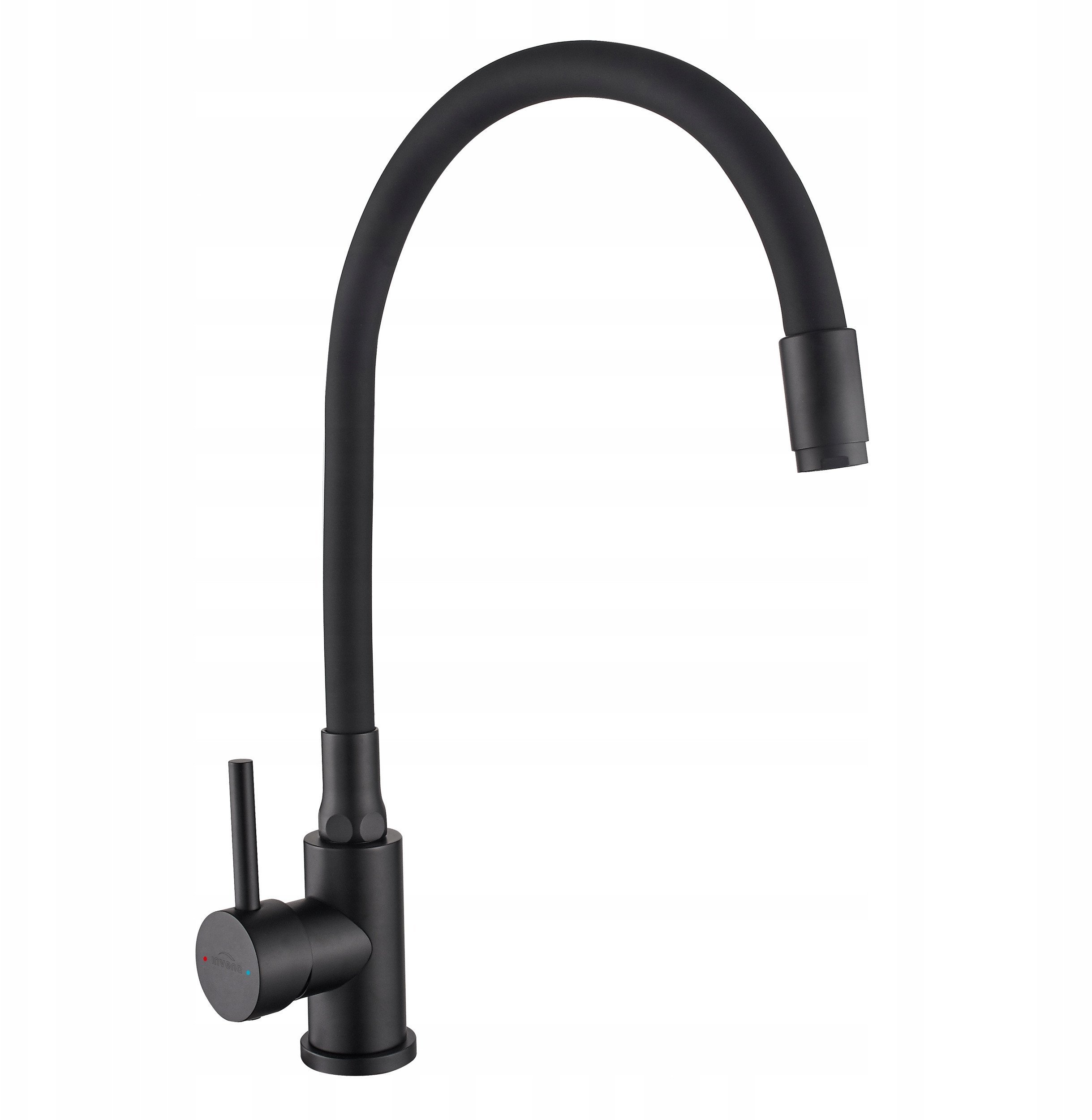 Invena bateria kuchenna Silva, czarny BZ-86-004-L