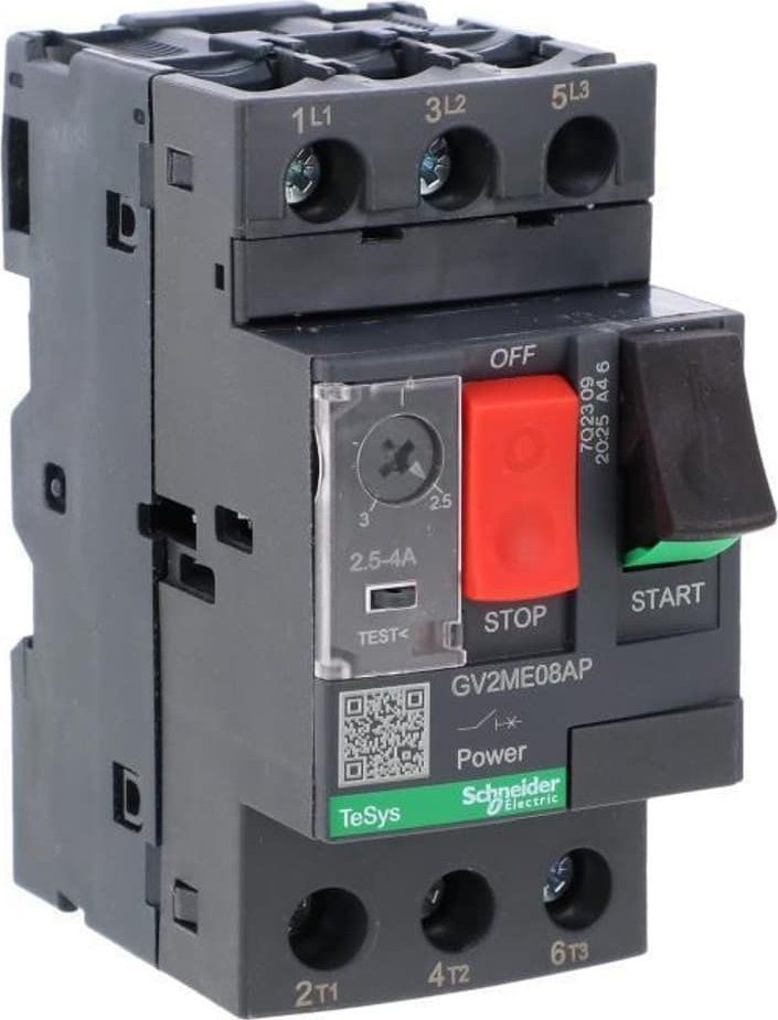 Schneider Electric WYŁ. SILNIKOWY 2,5-4A GV2ME..AP