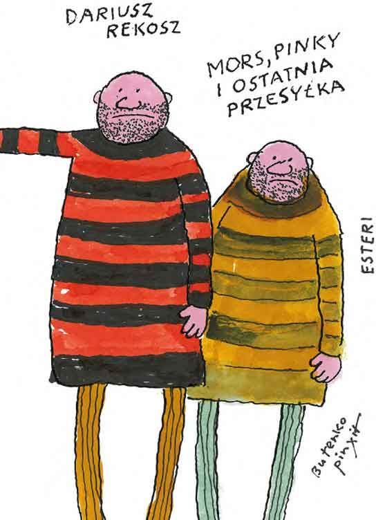 MORS PINKY I OSTATNIA PRZESYŁKA