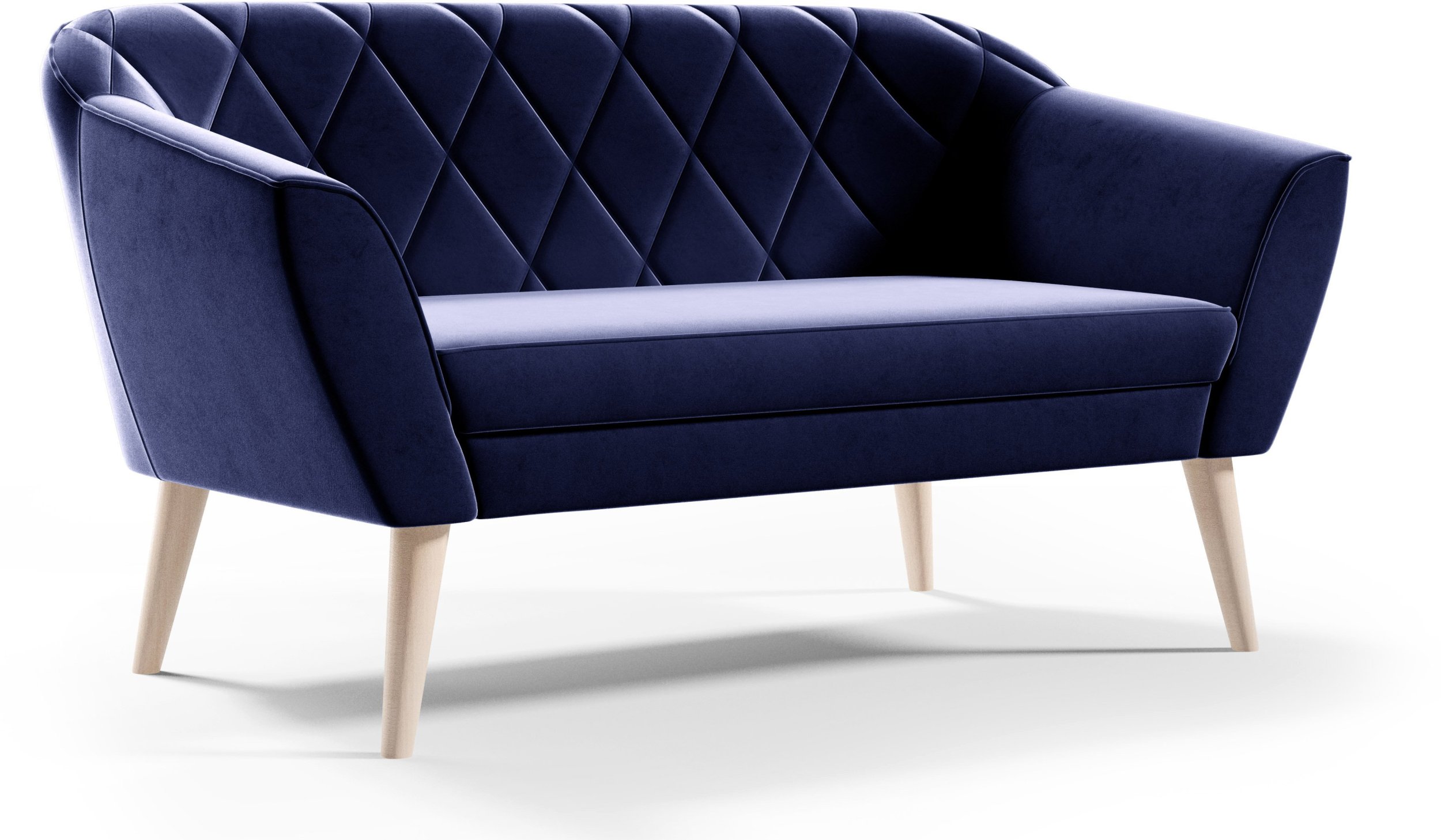 Sofa Skandynawska 2 osobowa GLORIA styl skand riviera 81